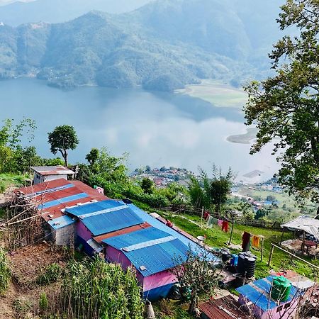 Hom'S Homestay & Farmstay Sarangkot Pokhara Bagian luar foto