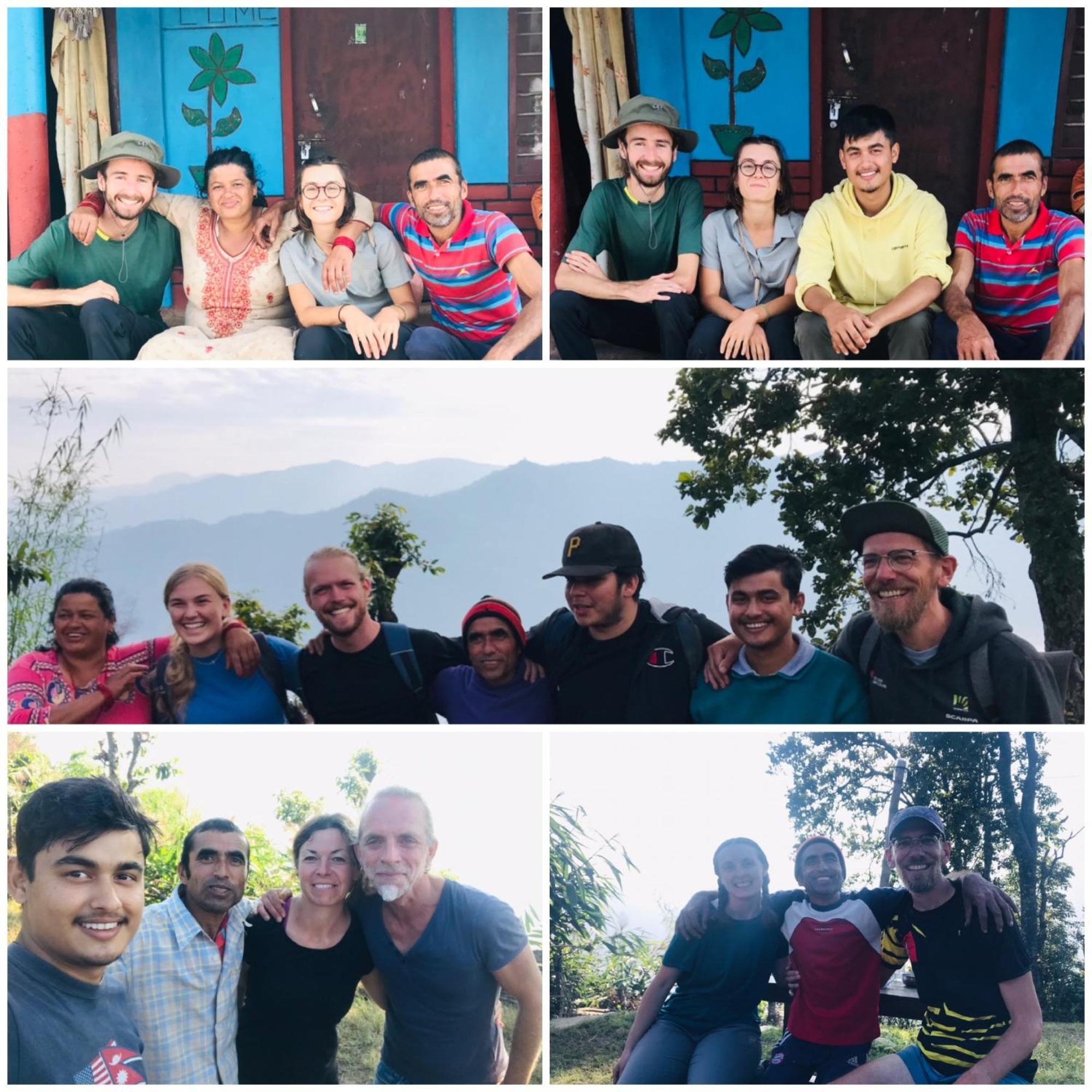 Hom'S Homestay & Farmstay Sarangkot Pokhara Bagian luar foto