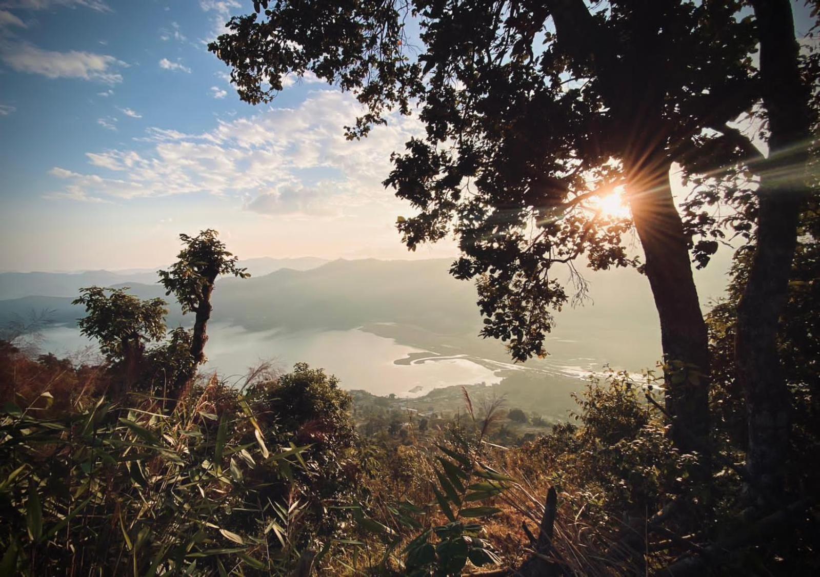 Hom'S Homestay & Farmstay Sarangkot Pokhara Bagian luar foto