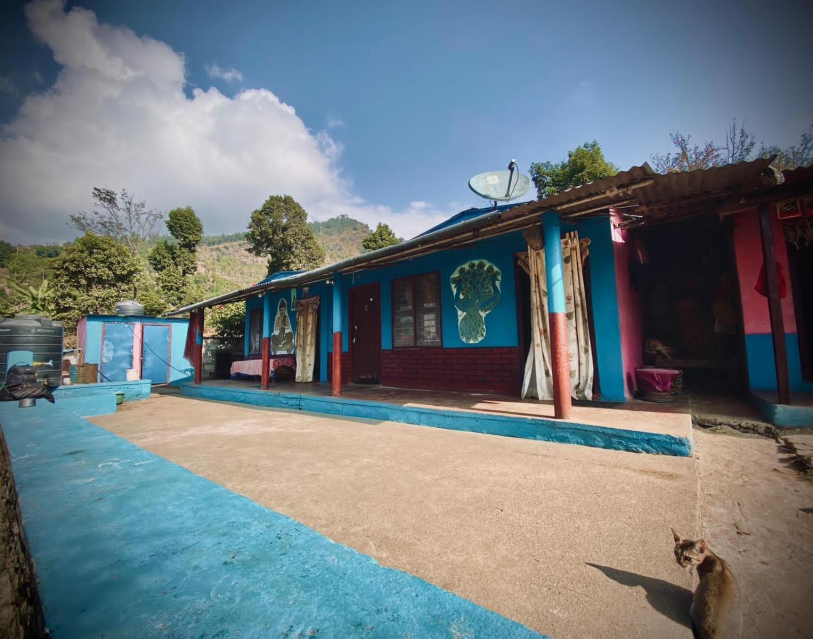 Hom'S Homestay & Farmstay Sarangkot Pokhara Bagian luar foto