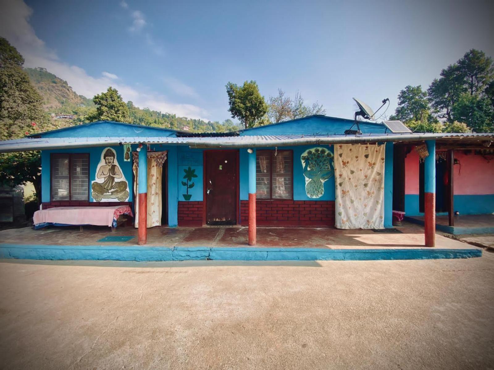 Hom'S Homestay & Farmstay Sarangkot Pokhara Bagian luar foto