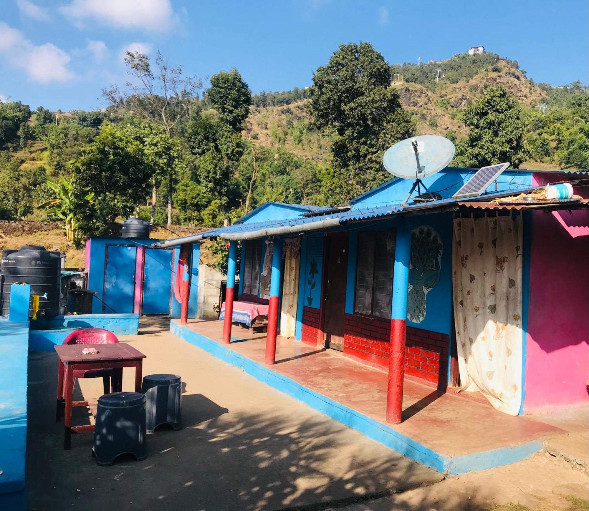 Hom'S Homestay & Farmstay Sarangkot Pokhara Bagian luar foto