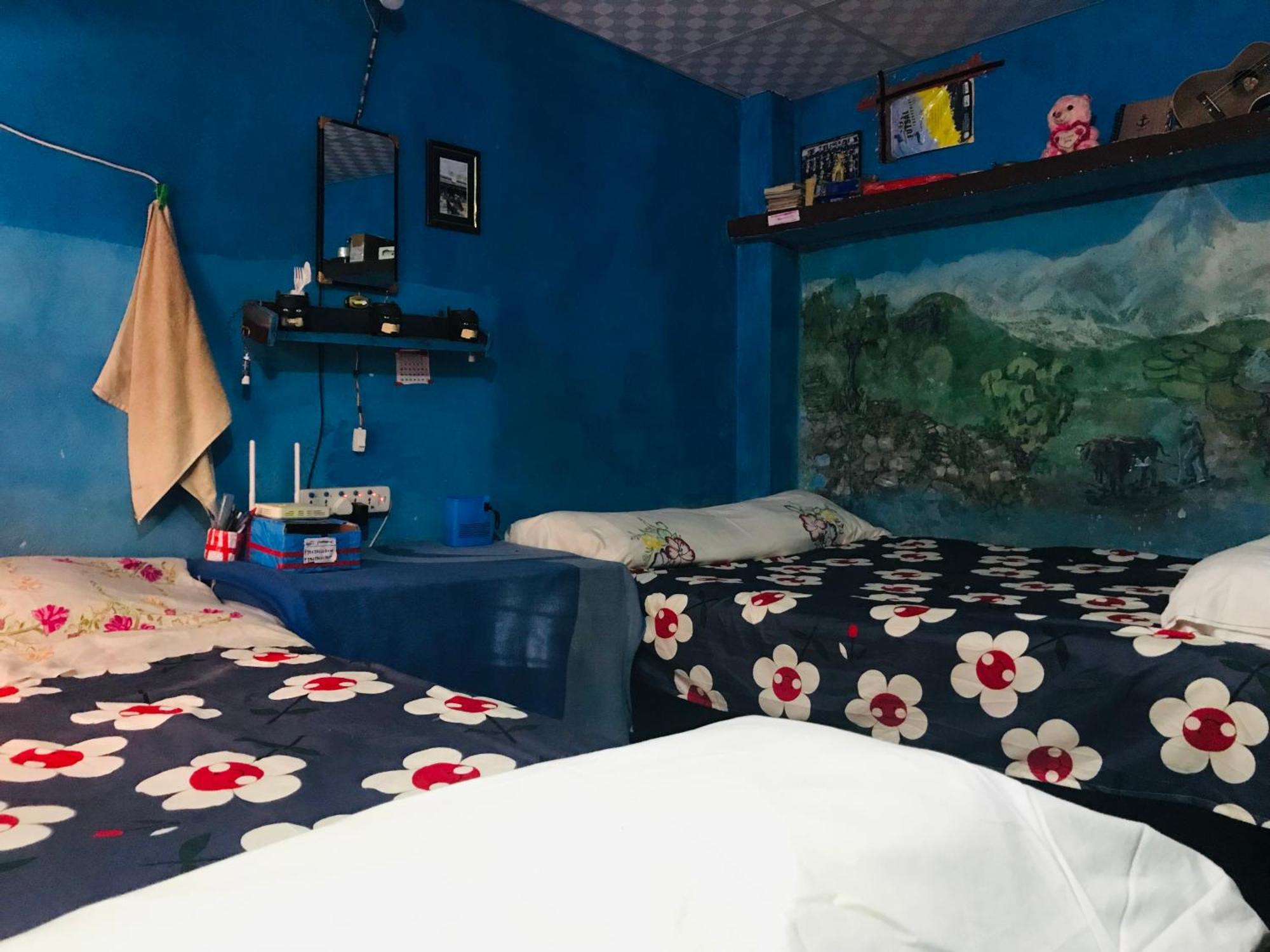 Hom'S Homestay & Farmstay Sarangkot Pokhara Bagian luar foto