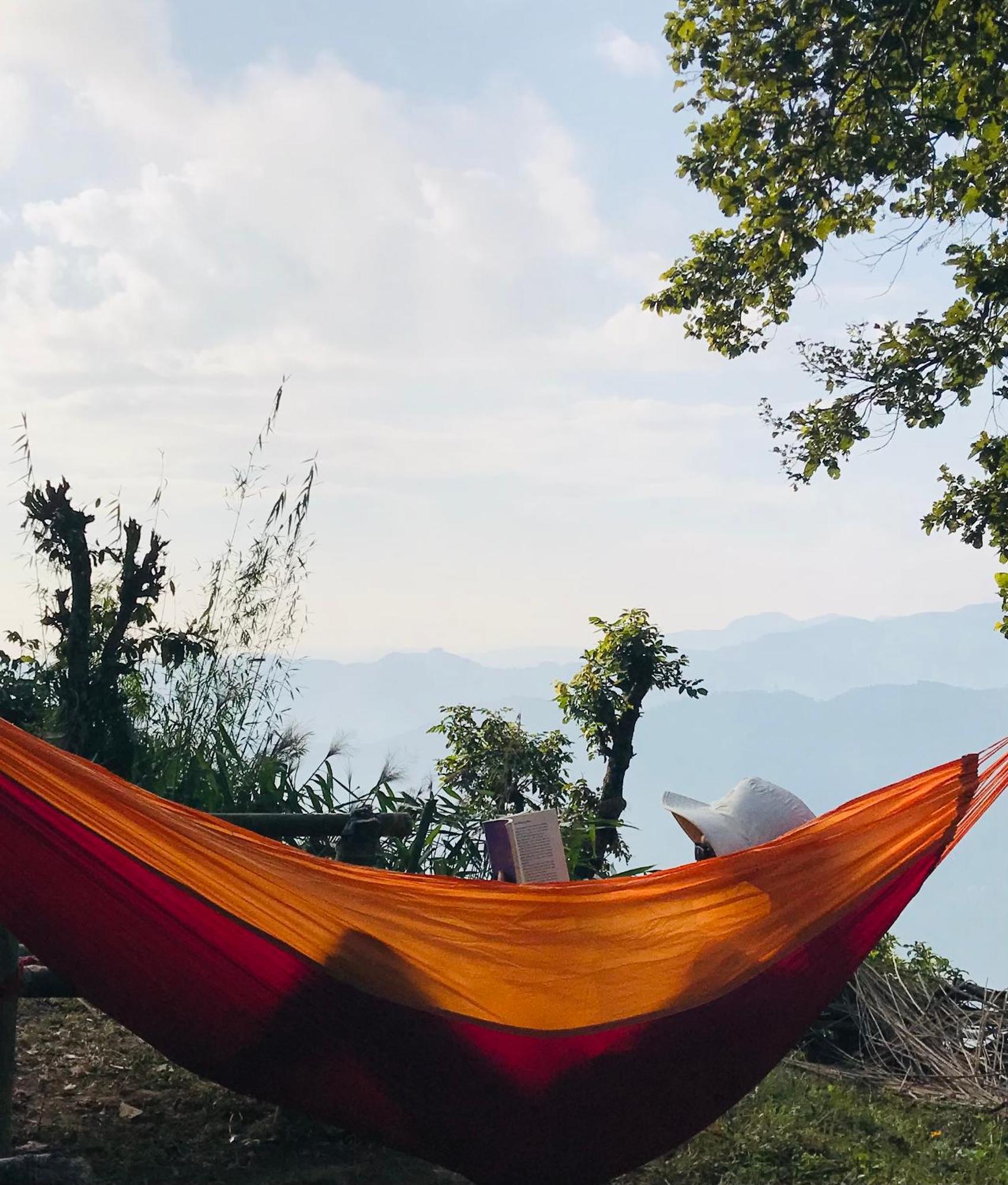 Hom'S Homestay & Farmstay Sarangkot Pokhara Bagian luar foto