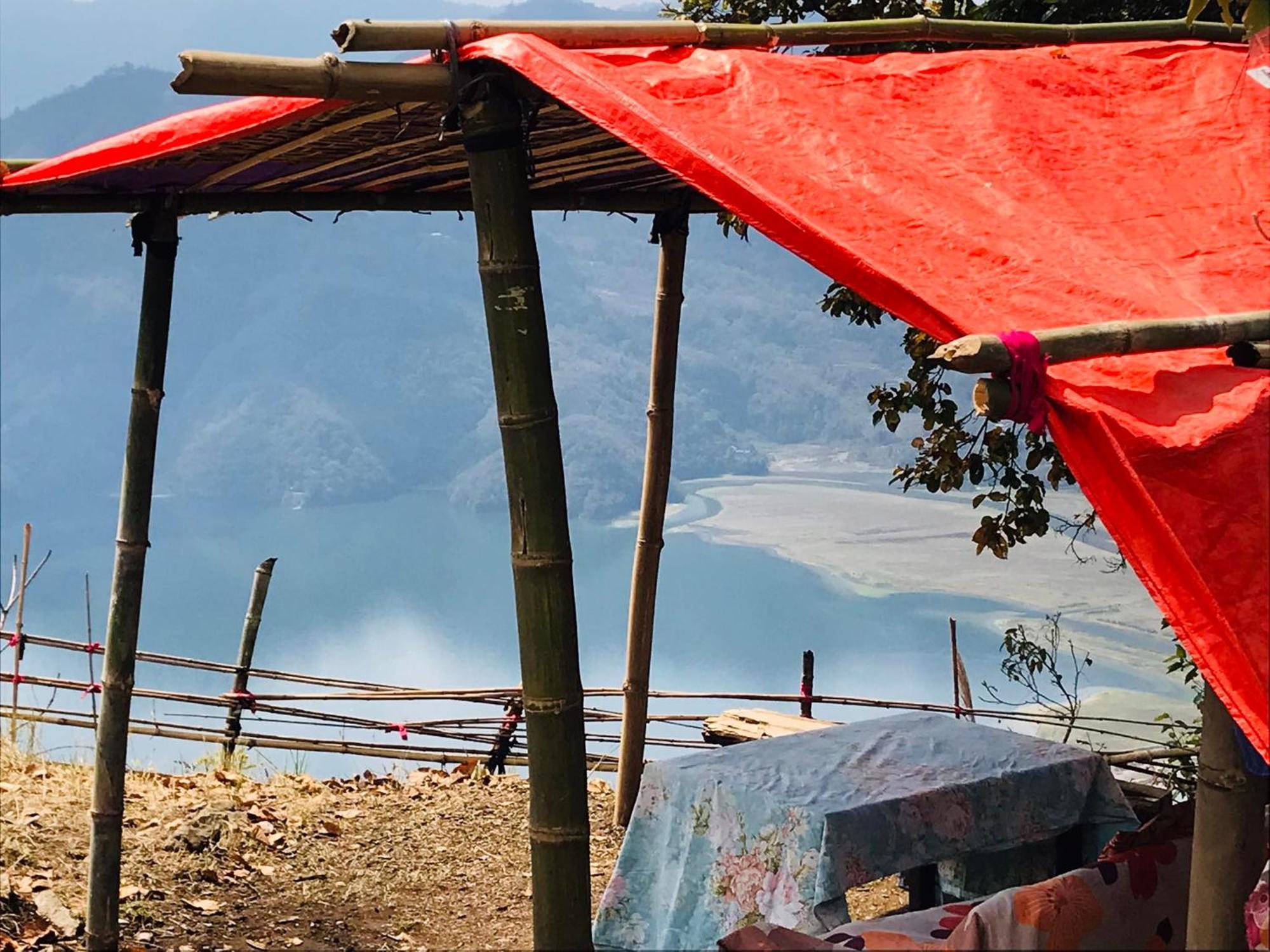 Hom'S Homestay & Farmstay Sarangkot Pokhara Bagian luar foto