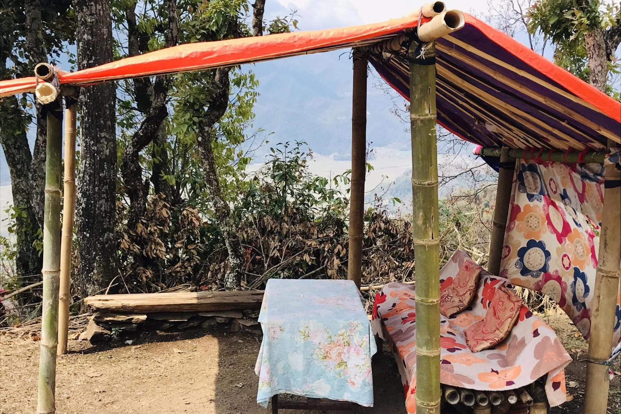 Hom'S Homestay & Farmstay Sarangkot Pokhara Bagian luar foto