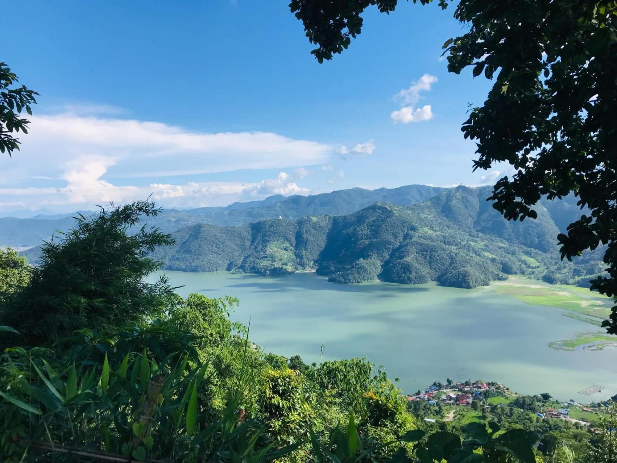 Hom'S Homestay & Farmstay Sarangkot Pokhara Bagian luar foto