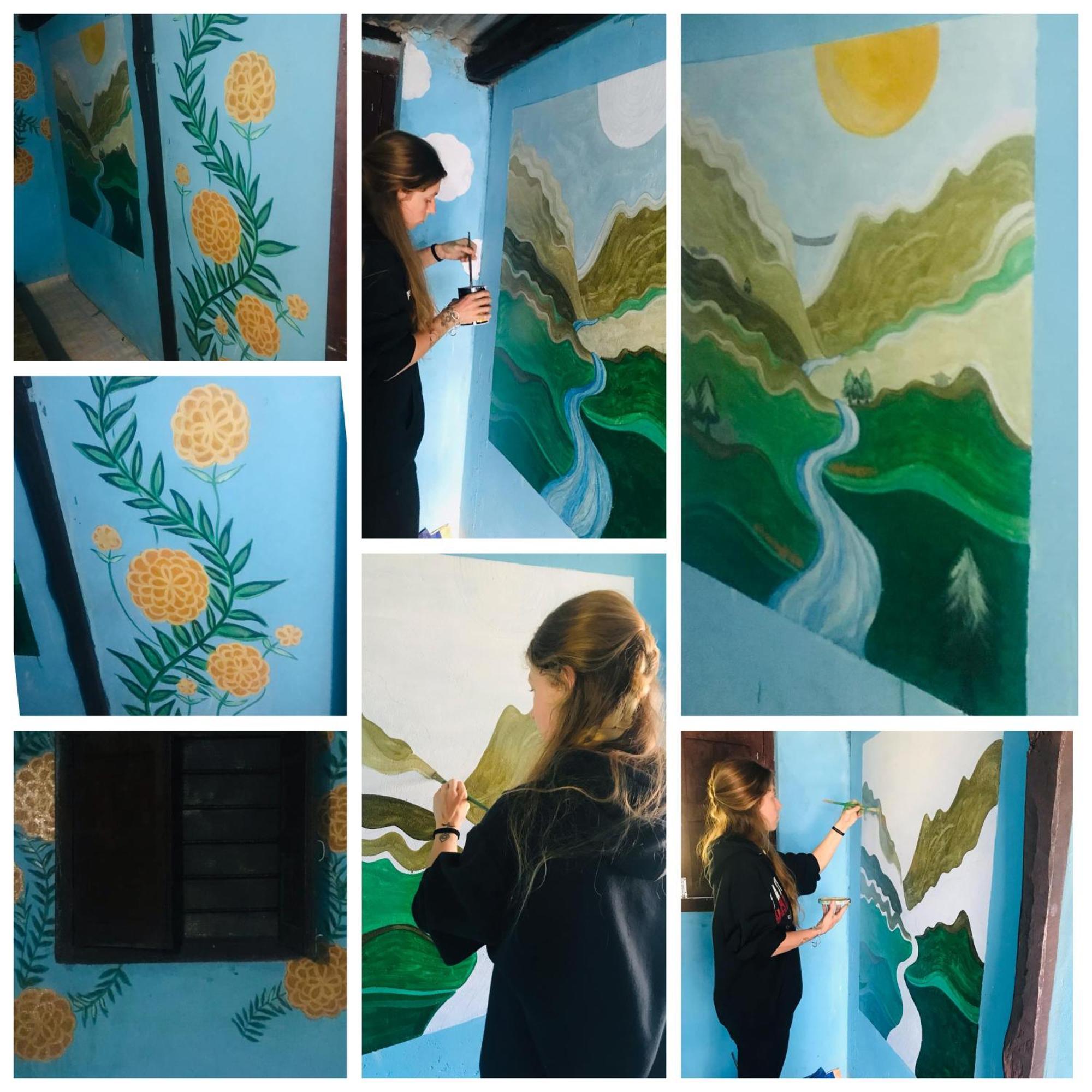 Hom'S Homestay & Farmstay Sarangkot Pokhara Bagian luar foto