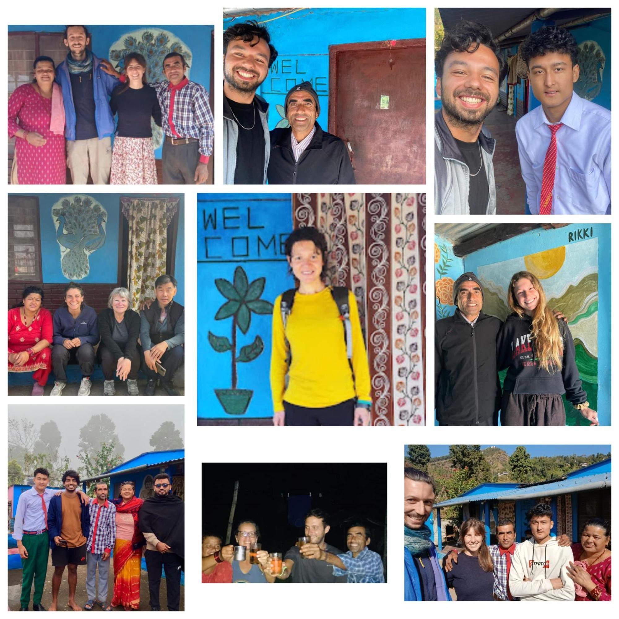Hom'S Homestay & Farmstay Sarangkot Pokhara Bagian luar foto